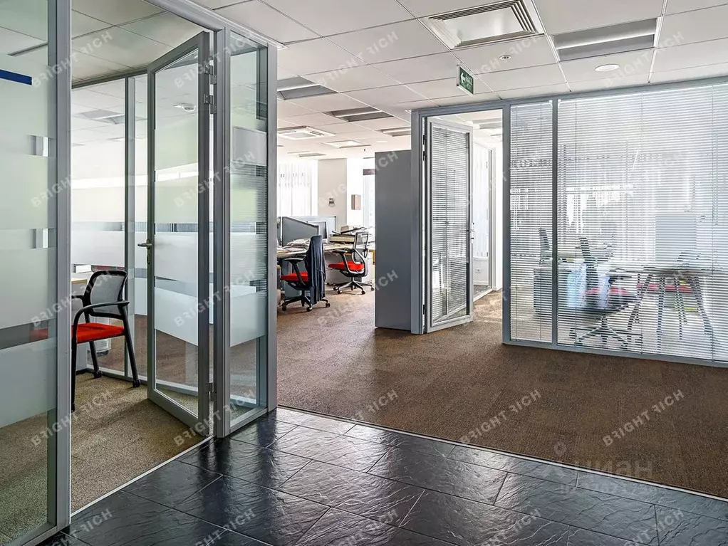 Офис в Москва Смольная ул., 24Д (1100 м) - Фото 1