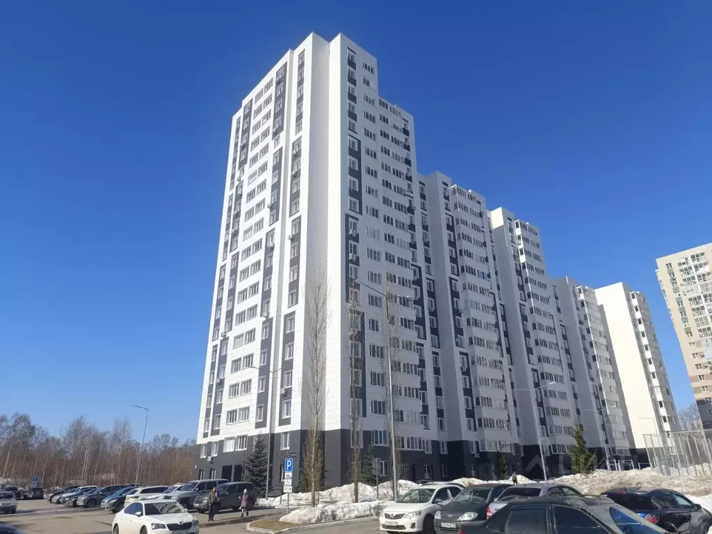 1-к кв. Татарстан, Казань Залесный жилмассив, ул. Гавриила Державина, ... - Фото 1