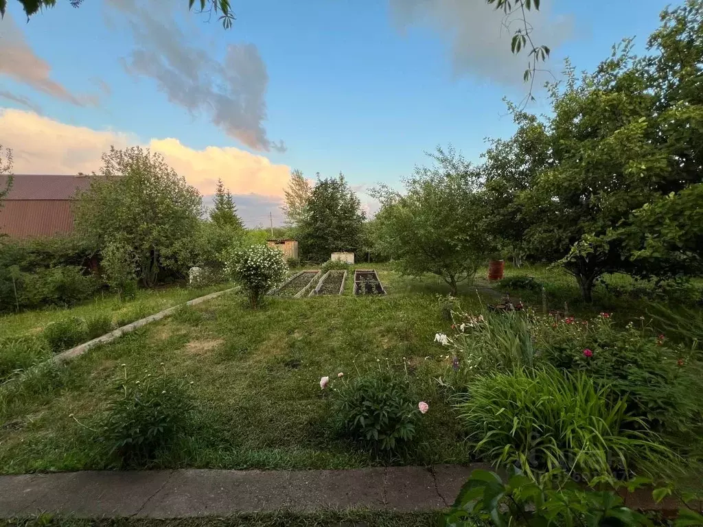 Дом в Башкортостан, Уфимский район, Таптыковский сельсовет, Шомырт СНТ ... - Фото 1