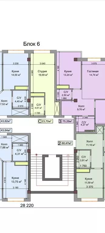 Квартира-студия: Шалушка, улица Ленина, 394 (23.7 м) - Фото 2