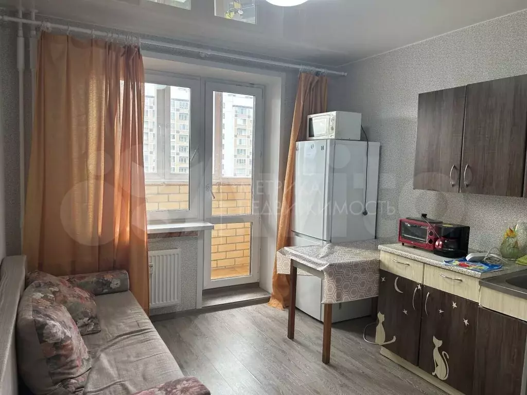 Квартира-студия, 18 м, 5/10 эт. - Фото 1