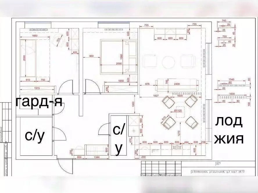 3-к кв. Ленинградская область, Всеволожск ул. Шинников, 3к3 (70.4 м) - Фото 2