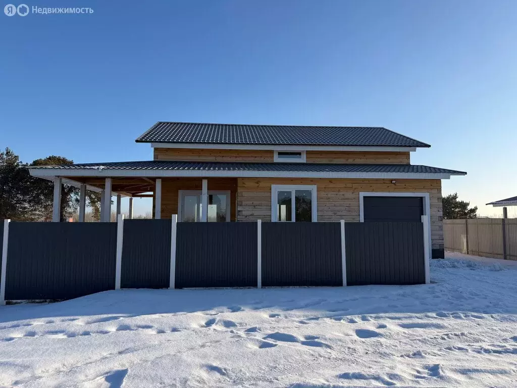 Дом в Красноярский край, Минусинский муниципальный округ, посёлок ... - Фото 2