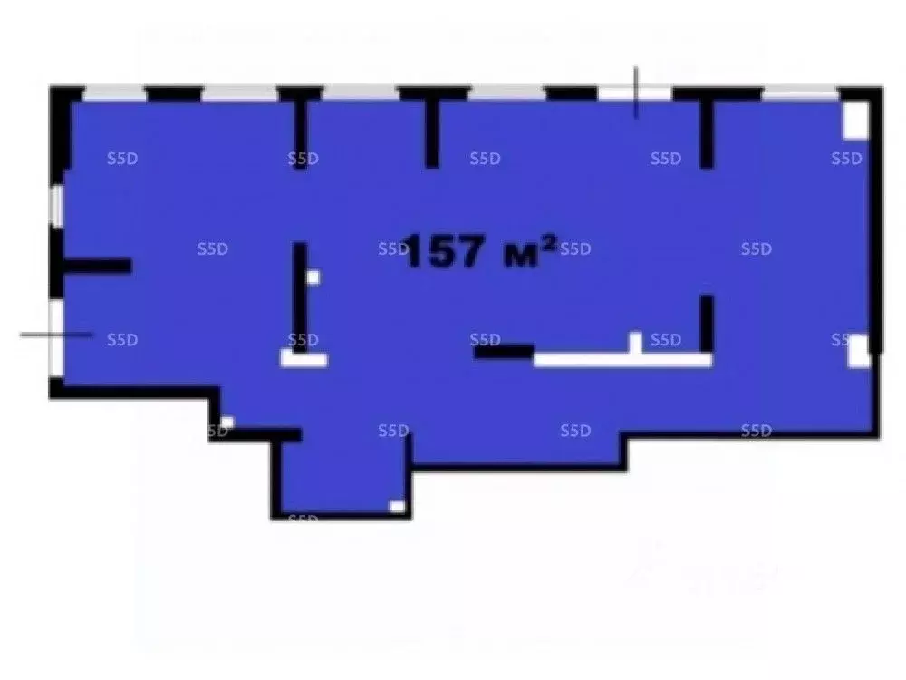 Помещение свободного назначения в Москва Муравская ул., 38Бк4 (157 м) - Фото 2