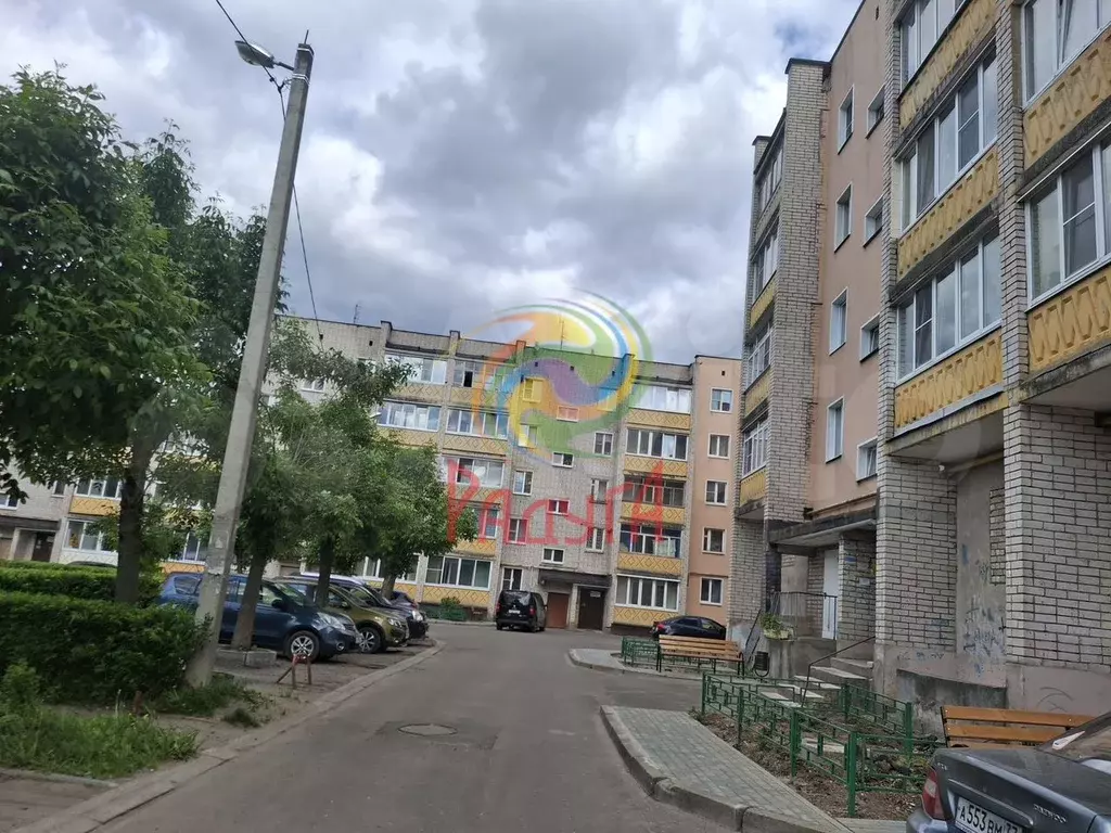 2-к. квартира, 54 м, 3/5 эт. - Фото 0
