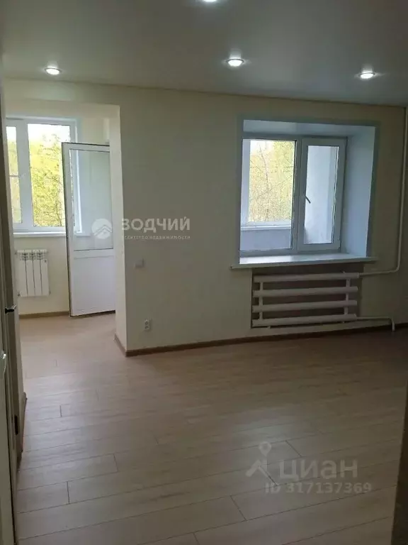1-к кв. Чувашия, Чебоксары Канашское ш., 1 (24.8 м) - Фото 0