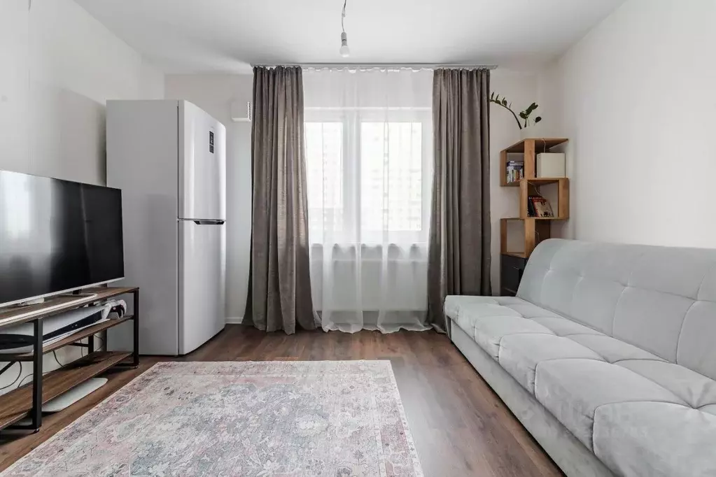 Студия Санкт-Петербург дор. Муринская, 31к3 (23.2 м) - Фото 2