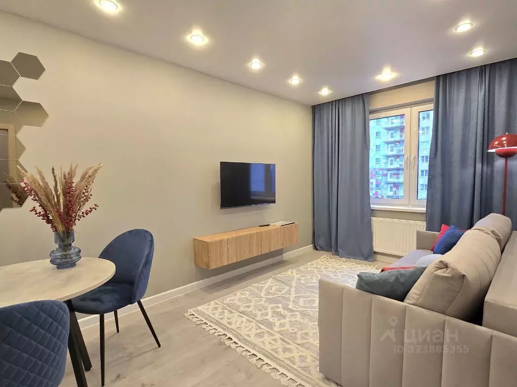 1-к кв. Карелия, Петрозаводск ул. Энтузиастов, 11 (40.0 м) - Фото 1