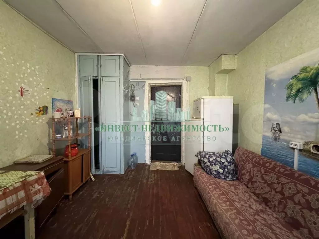 Комната Брянская область, Брянск ул. Клары Цеткин, 27 (13.0 м) - Фото 1
