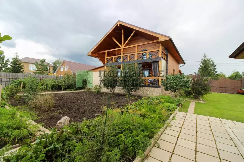 Коттедж в Красноярский край, Красноярск городской округ, д. Бугачево ... - Фото 1