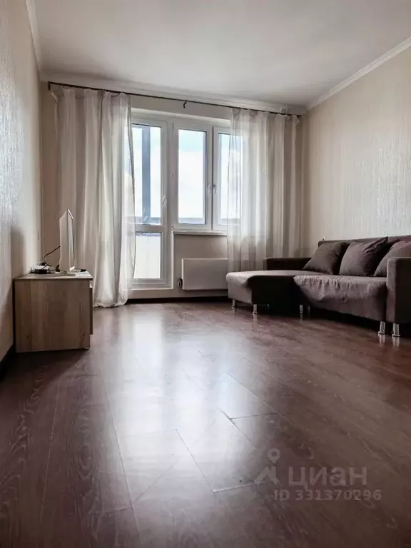 1-к кв. Москва ул. Генерала Белова, 28к3 (38.6 м) - Фото 2
