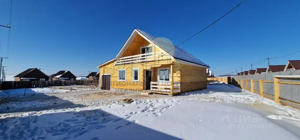 Дом в Иркутская область, Иркутский муниципальный округ, д. Куда ул. ... - Фото 2