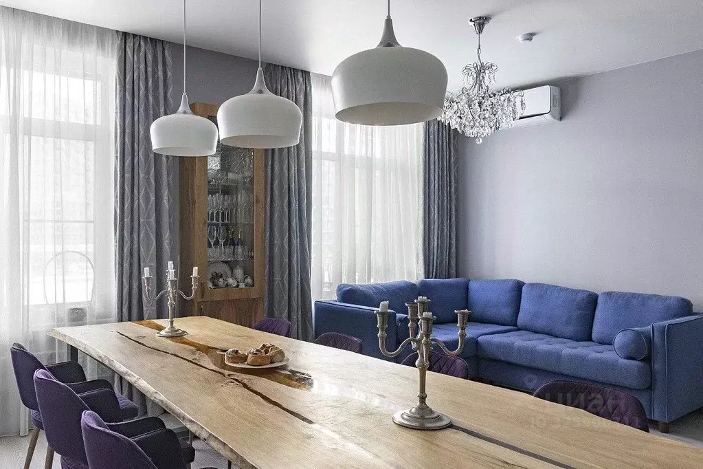 3-к кв. Москва Большая Филевская ул., 4 (110.0 м) - Фото 2