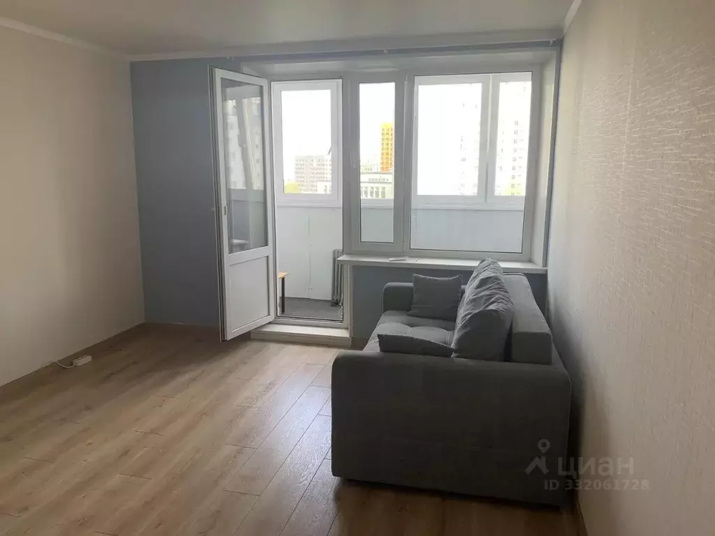 1-к кв. Москва Белореченская ул., 25С1 (34.8 м) - Фото 1