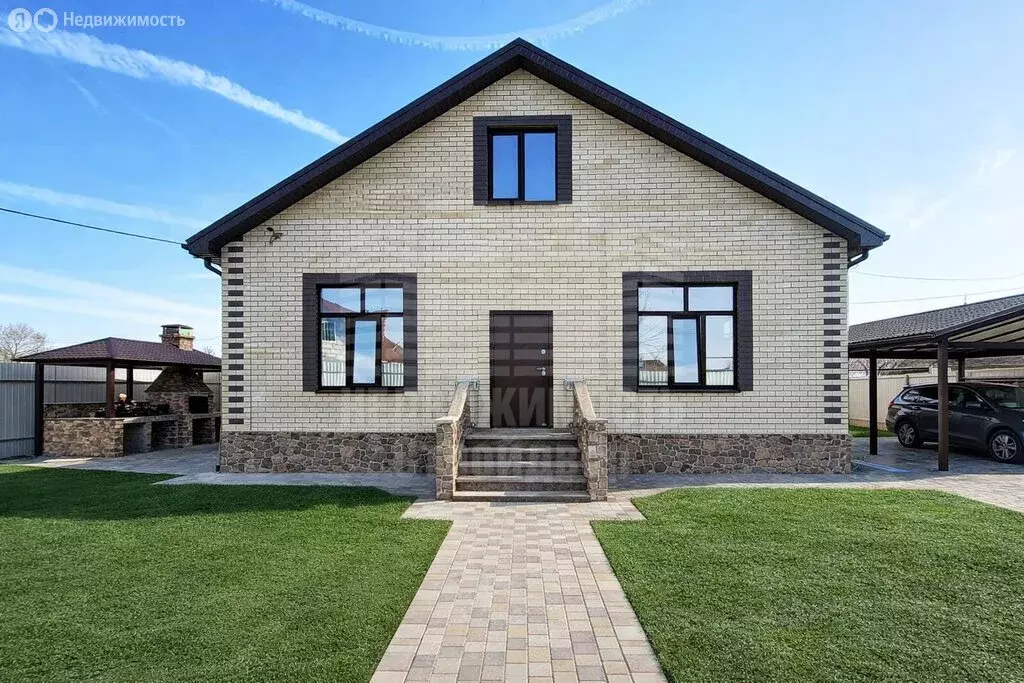 Дом в Таганрог, садовое товарищество Радуга, 13-я аллея (154 м) - Фото 1