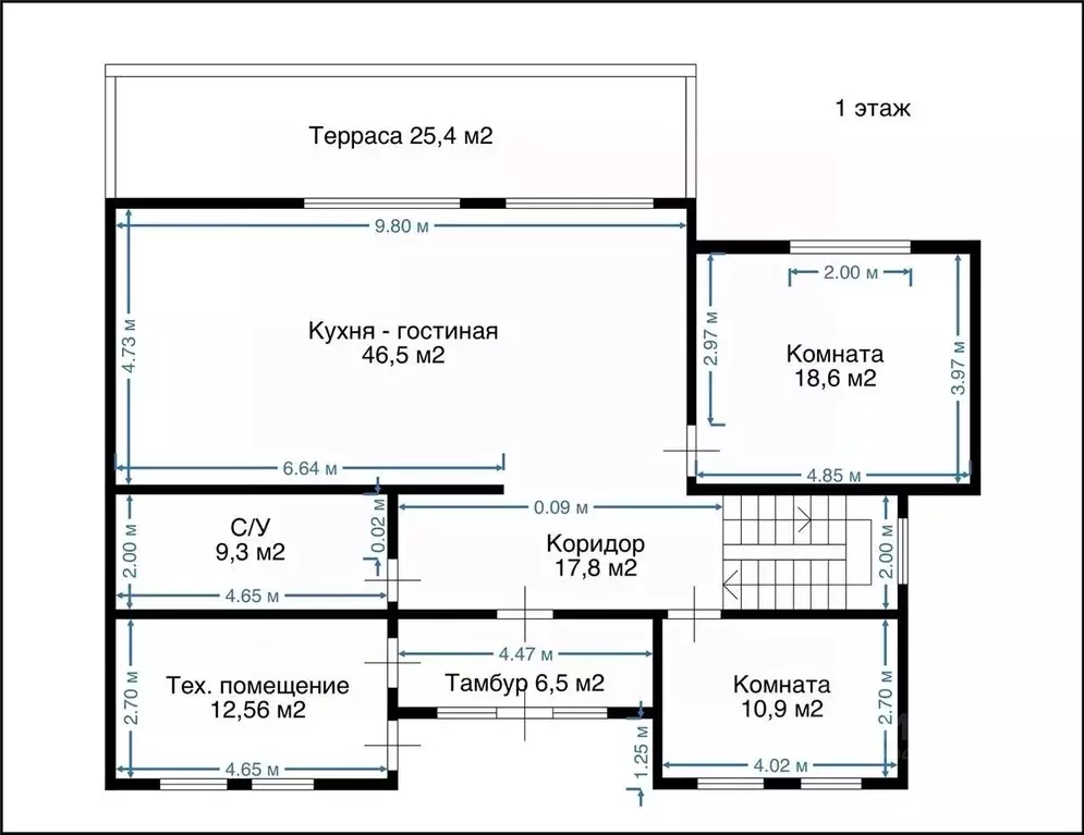 Дом в Москва д. Давыдково, Огородник СНТ, 36с1 (305 м) - Фото 2