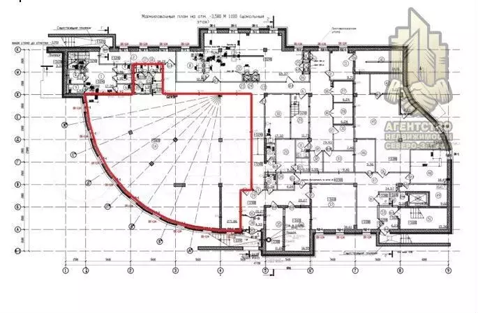 Офис 281.6м2 - Фото 0