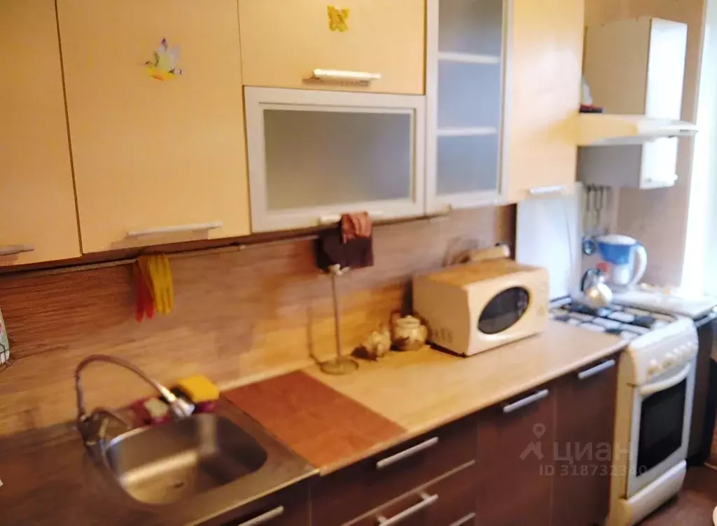 2-к кв. Челябинская область, Челябинск Солнечная ул., 56 (50.1 м) - Фото 0