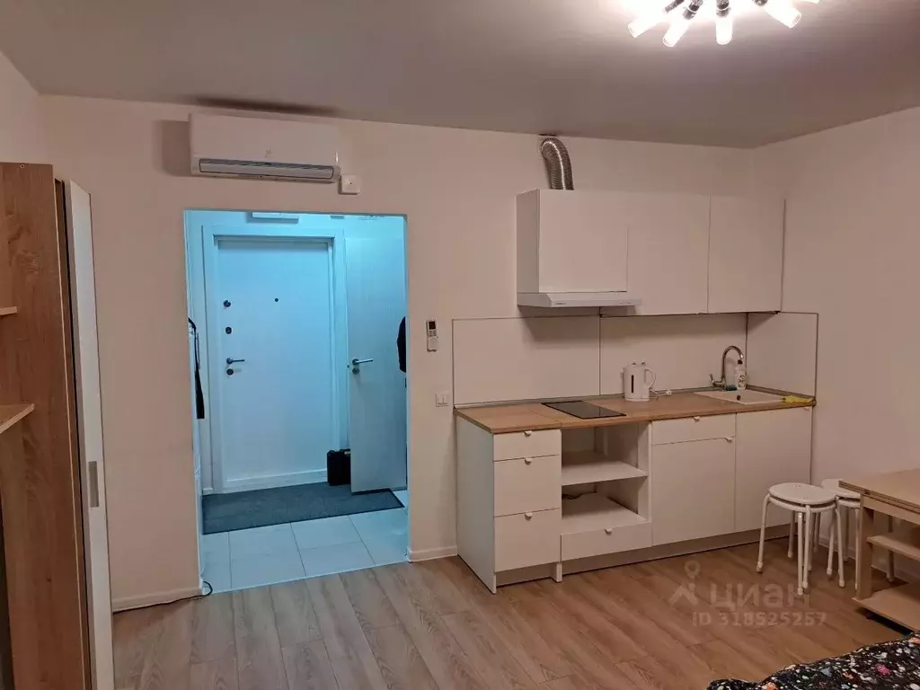 Студия Москва Люблинская ул., 78к3 (24.0 м) - Фото 1