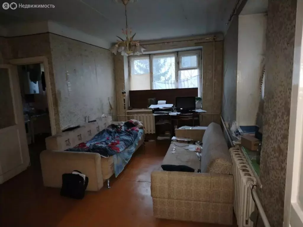 1-комнатная квартира: Уфа, проспект Октября, 122/2 (31.6 м) - Фото 1