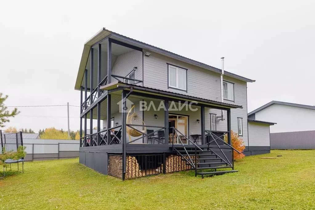 Дом в Владимирская область, Владимир д. Немцово, ул. Немцовская, 18 ... - Фото 1