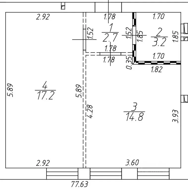 Свободной планировки кв. Московская область, Апрелевка Наро-Фоминский ... - Фото 2