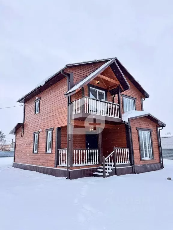 Дом в Томская область, Томский район, пос. Мирный, Мирный мкр 42 (135 ... - Фото 2