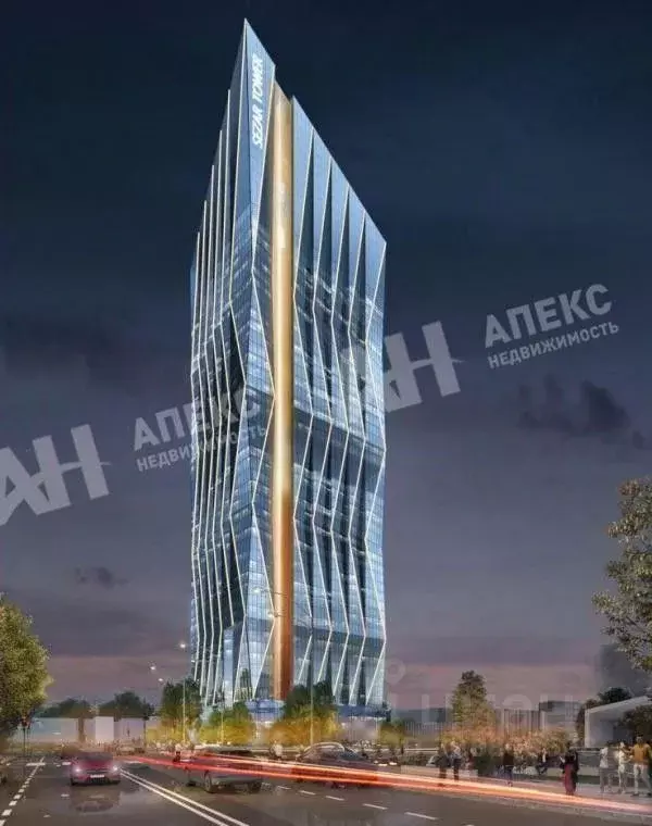 Офис в Москва 1-й Красногвардейский проезд, 13 (2700 м) - Фото 2