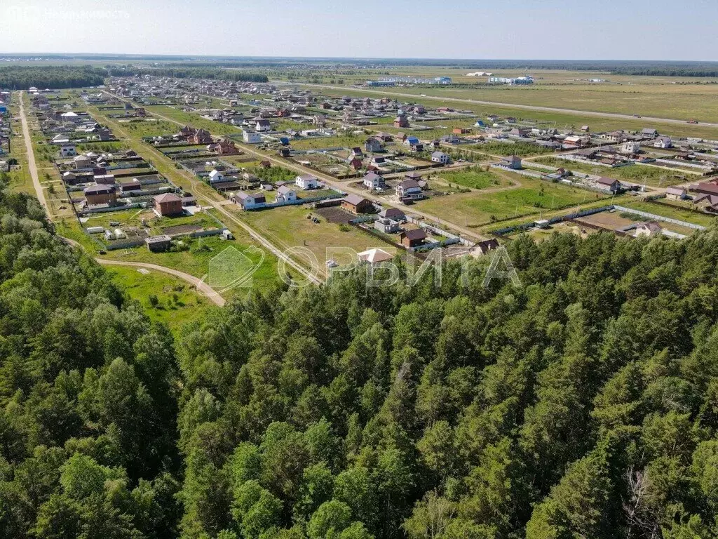 Участок в Тюменский район, деревня Ушакова (36 м) - Фото 0