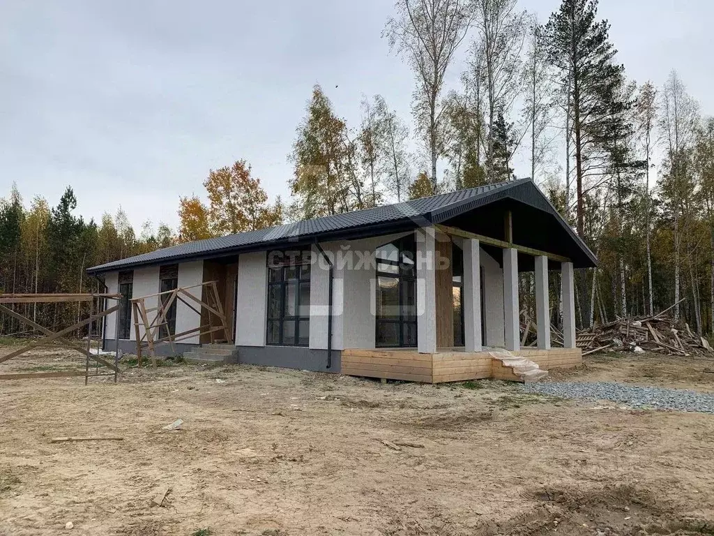 Дом в Свердловская область, Сысертский муниципальный округ, д. Ключи, ... - Фото 2