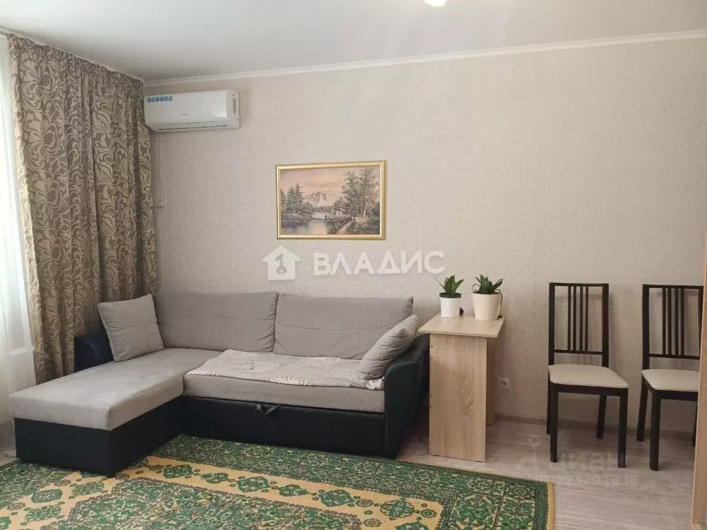 1-к кв. Краснодарский край, Новороссийск ул. Мурата Ахеджака, 21 (37.7 ... - Фото 1