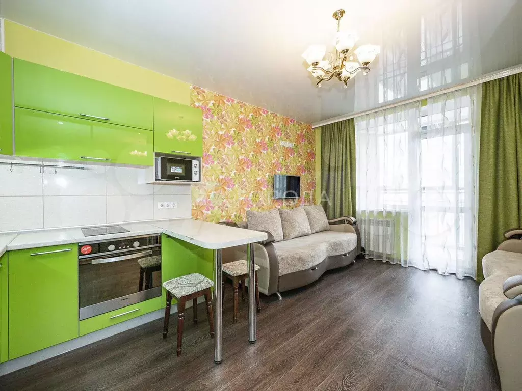 Квартира-студия, 26 м, 3/15 эт. - Фото 0
