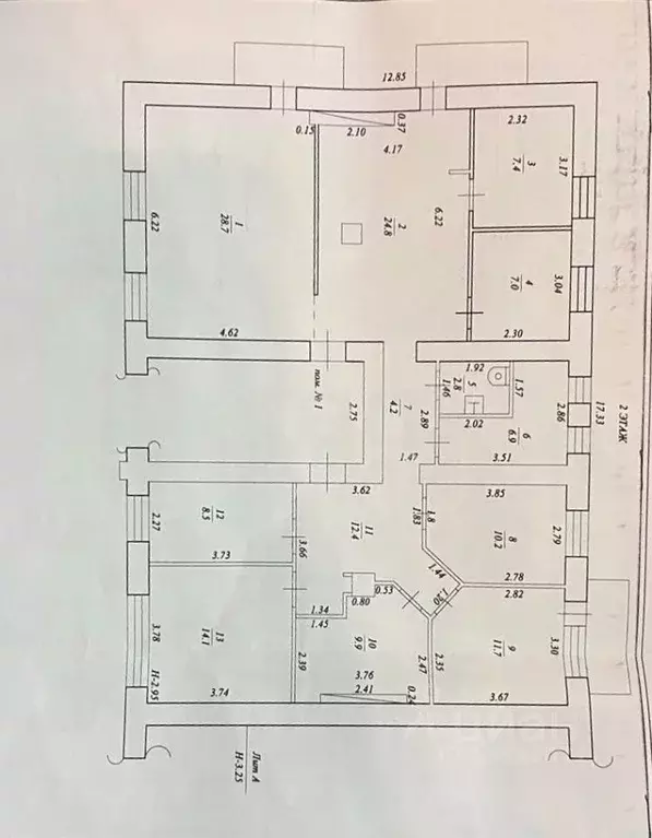 Офис в Приморский край, Уссурийск ул. Некрасова, 76 (152 м) - Фото 1