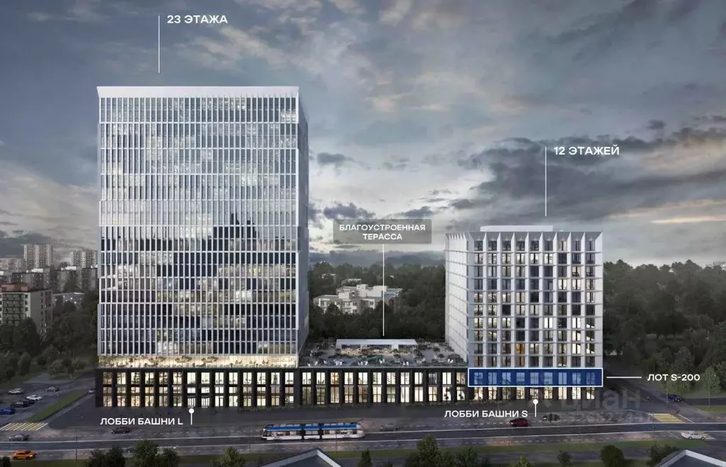 Торговая площадь в Москва ул. Вавилова, 13А (316 м) - Фото 1