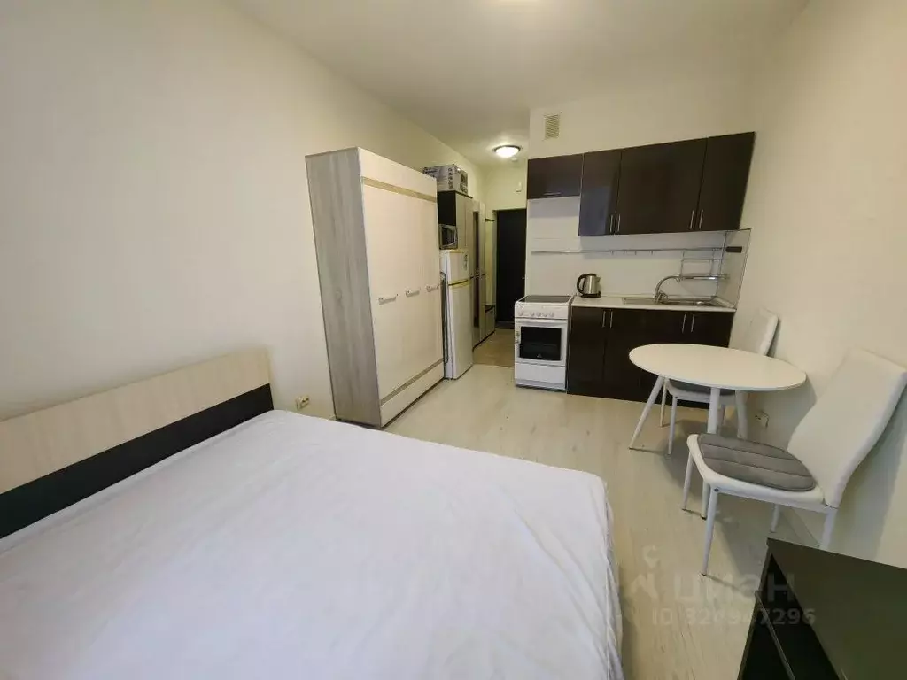 Студия Нижегородская область, Нижний Новгород д. Анкудиновка, ул. ... - Фото 1