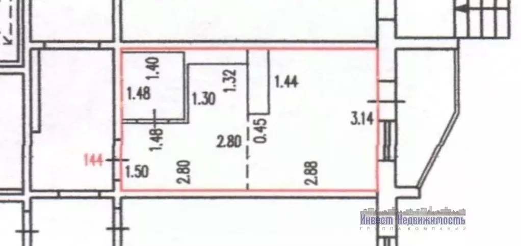 Студия Алтайский край, Барнаул ул. Гущина, 150/2 (16.4 м) - Фото 2