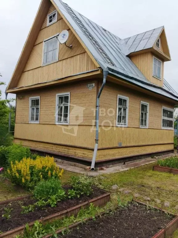 Дом в Ленинградская область, Волховский район, Кисельнинское с/пос, ... - Фото 1