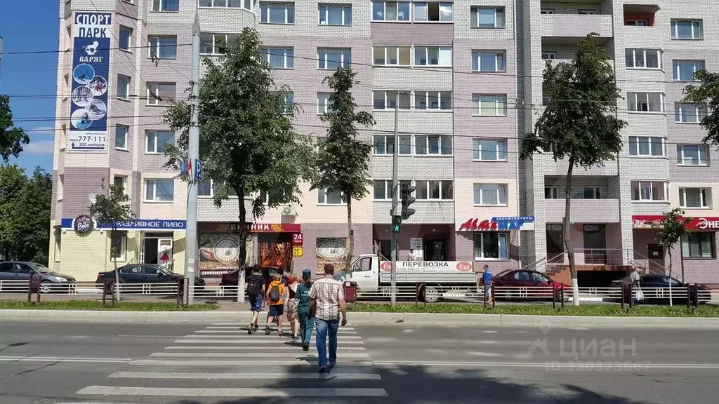 Помещение свободного назначения в Брянская область, Брянск ул. Дуки, ... - Фото 1