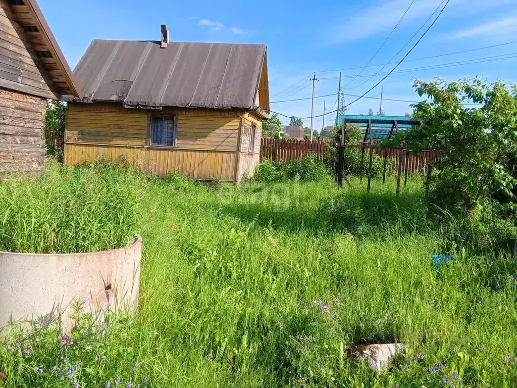 Дом в Ленинградская область, Киришский район, Будогощь пгт, Ракитино ... - Фото 0