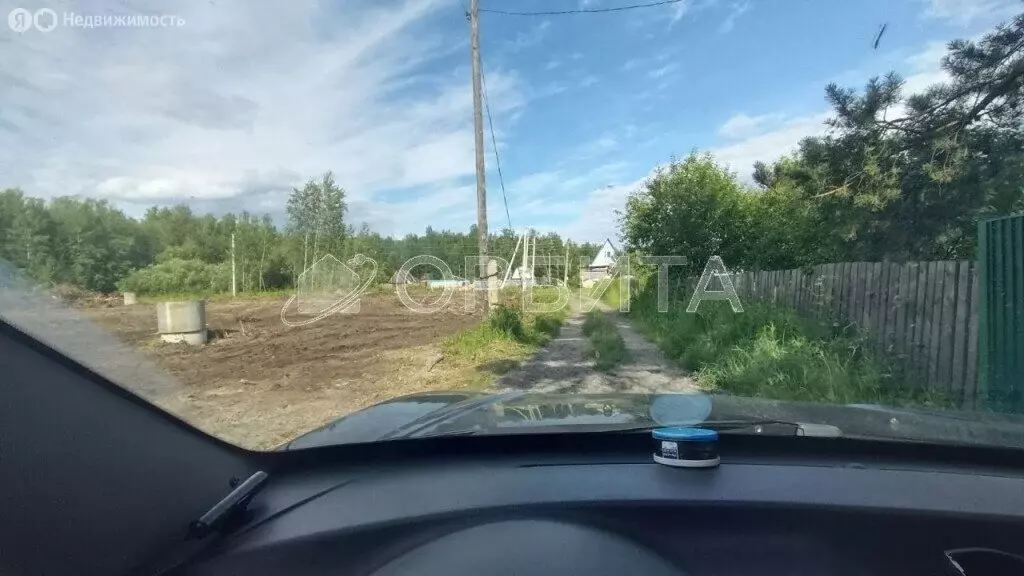 Участок в Тюменский муниципальный округ, СНТ Нива (7.84 м) - Фото 2