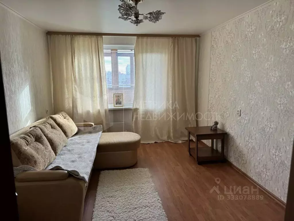 2-к кв. Тюменская область, Тюмень ул. Попова, 7 (47.6 м) - Фото 1