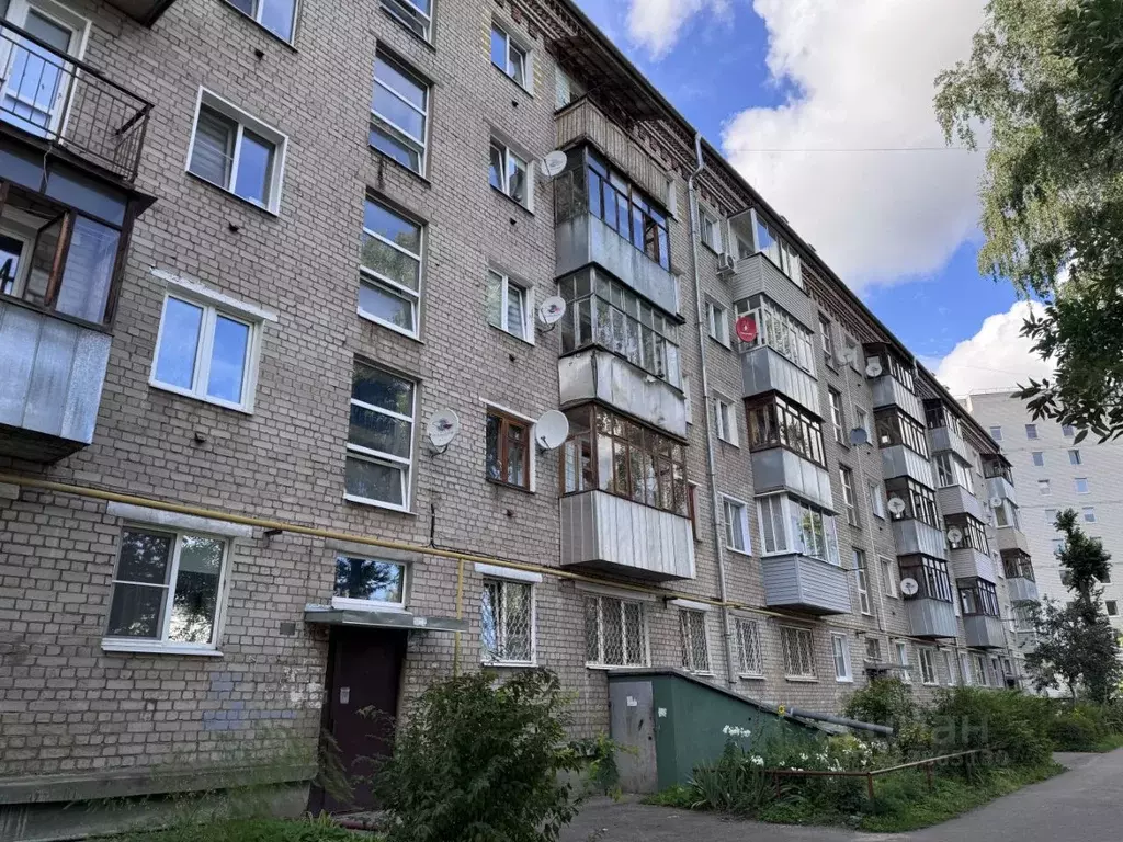 2-к кв. Ивановская область, Иваново ул. Фрунзе, 17А (44.2 м) - Фото 1