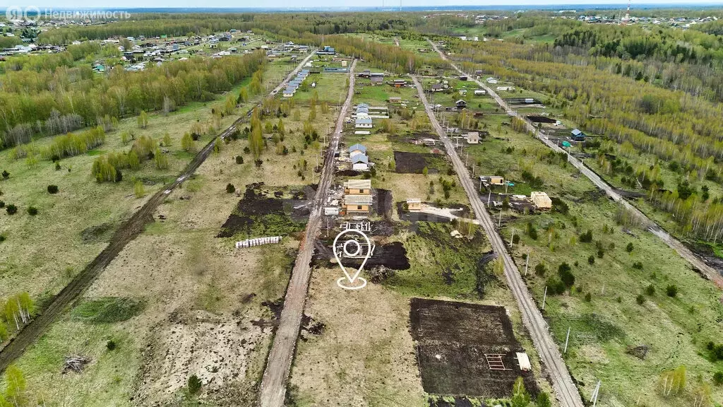 Участок в Томский район, деревня Новомихайловка, ДНП Кедры, ... - Фото 1