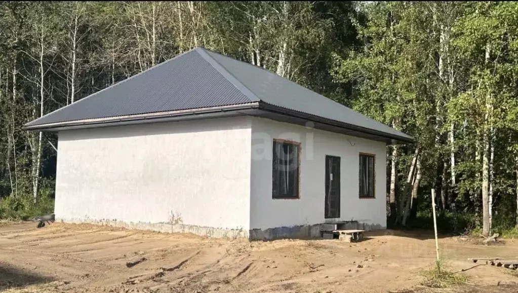 Дом в Тюменская область, с. Нижняя Тавда ул. Рябиновая (70 м) - Фото 1