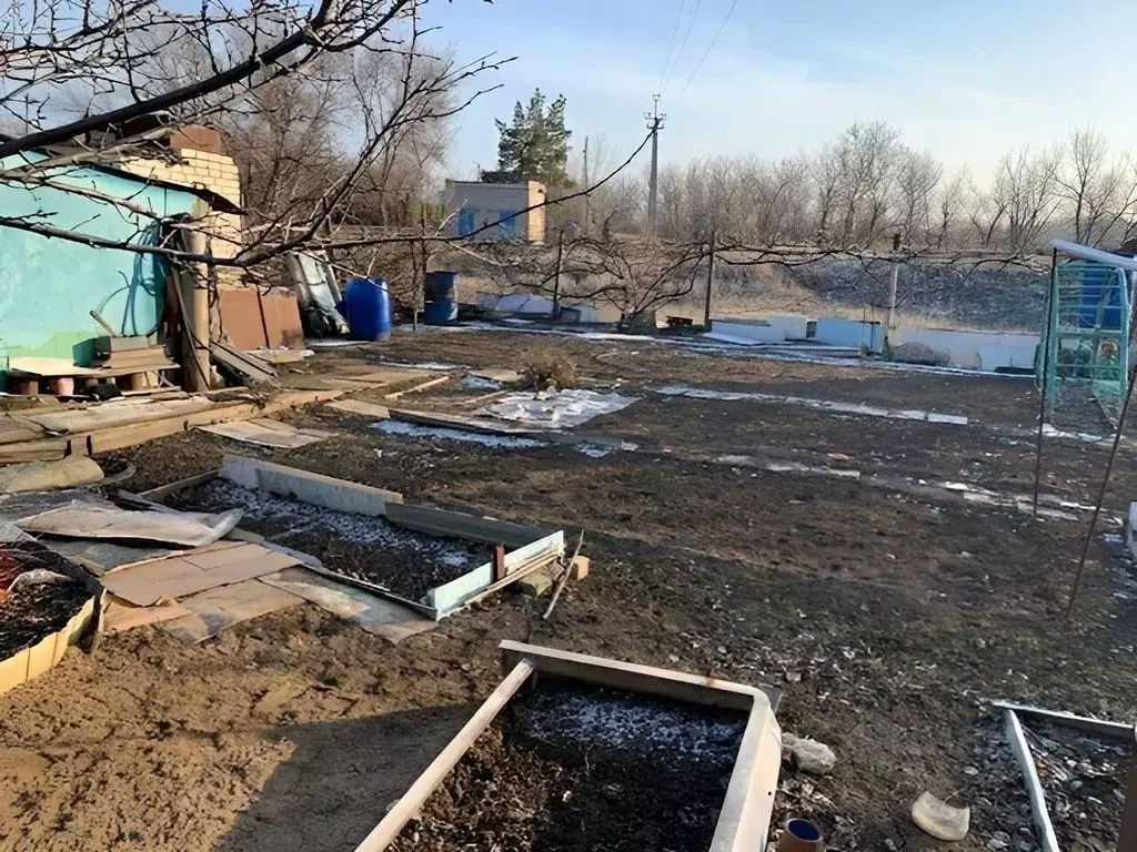 Дом в Волгоградская область, Среднеахтубинский район, Красное с/пос, ... - Фото 0