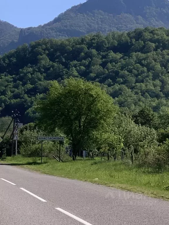 Участок в Краснодарский край, Туапсинский муниципальный округ, с. ... - Фото 0