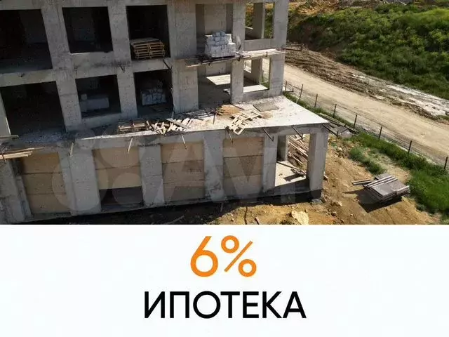 1-к. квартира, 68,1 м, 4/5 эт. - Фото 0