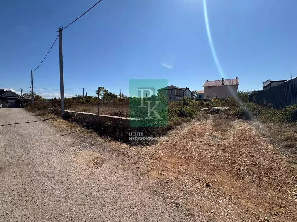 Участок в Севастополь Мост садоводческое товарищество, 11В (9.5 сот.) - Фото 1