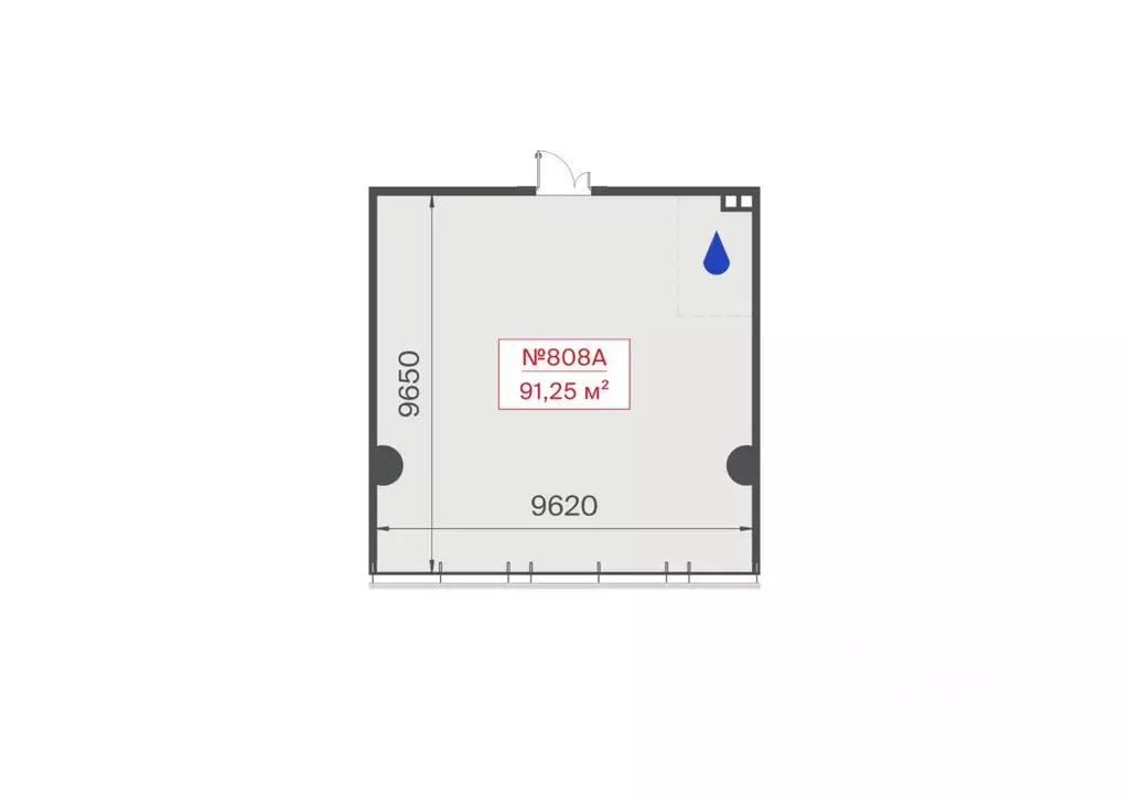 Офис в Москва Верейская ул., 29С29 (91 м) - Фото 2