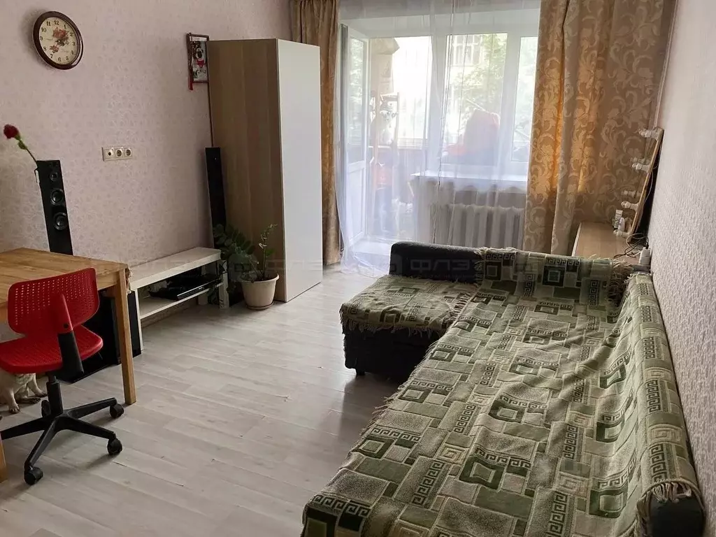 2-к кв. Татарстан, Казань ул. 8 Марта, 9 (43.0 м) - Фото 0